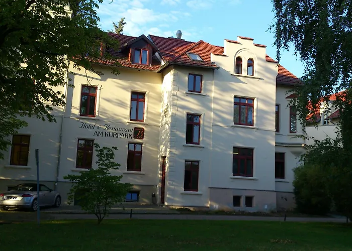 Am Kurpark فندق Schönebeck