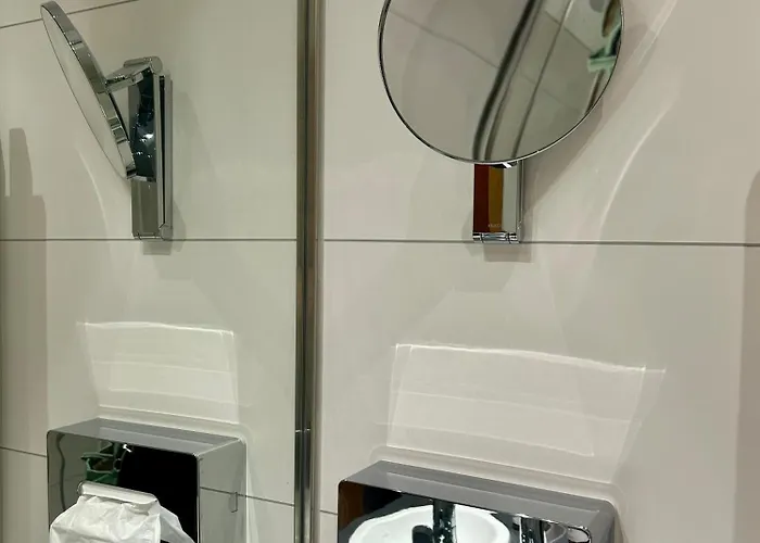 فندق Am Kurpark Schönebeck